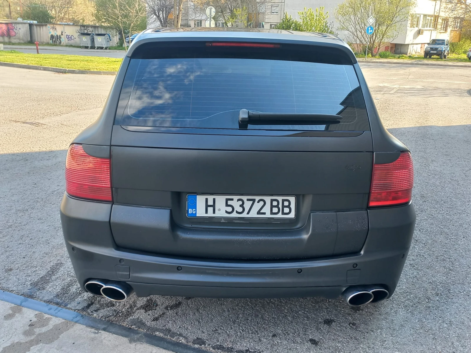 Porsche Cayenne Magnum Tachart, снимка 12 - Автомобили и джипове - 54285281