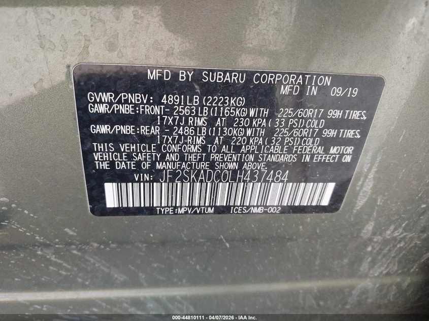 Subaru Forester 2.5l, снимка 9 - Автомобили и джипове - 54256874