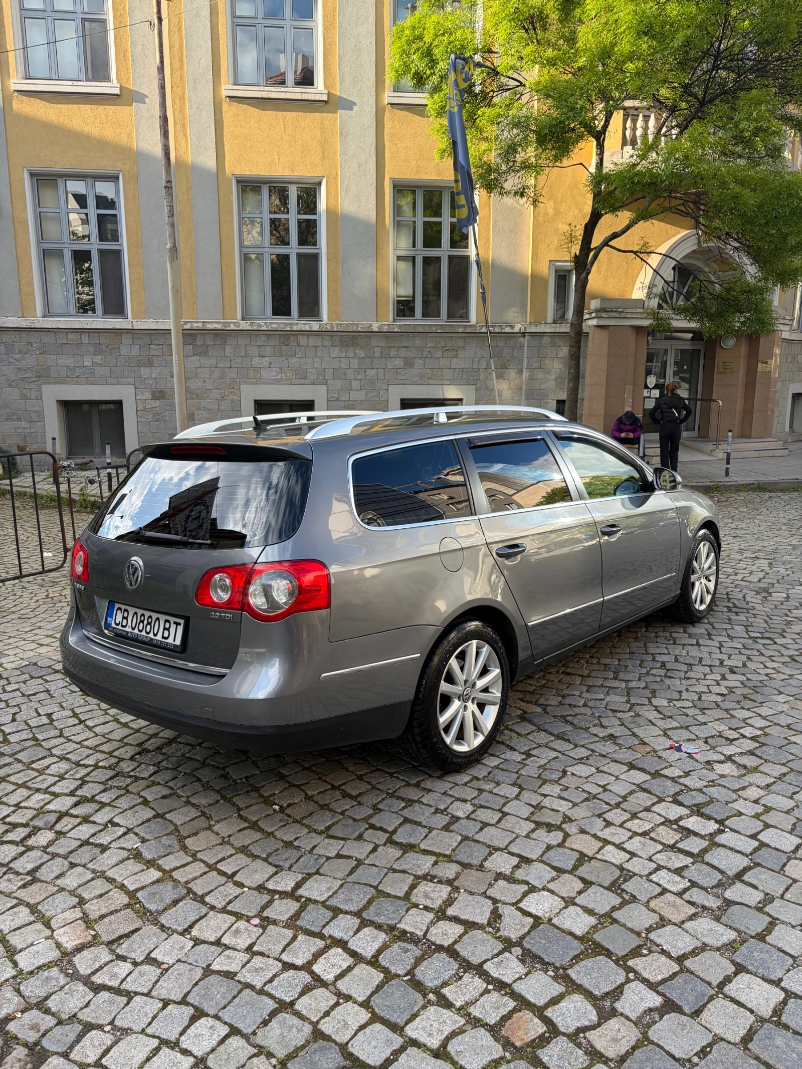 VW Passat B6, снимка 3 - Автомобили и джипове - 54392264