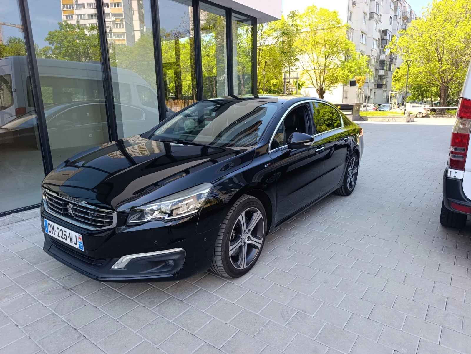 Peugeot 508 GT 2.2 hdi 204 к.с.