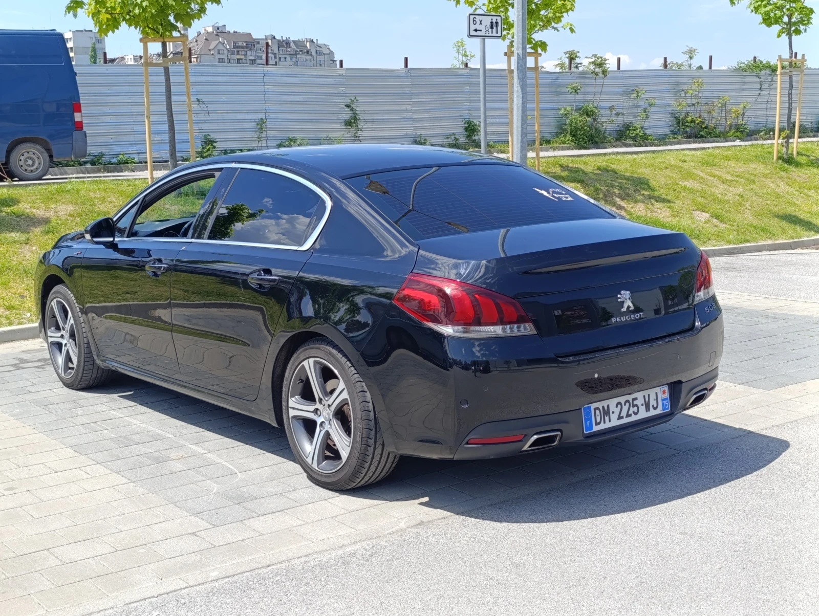 Peugeot 508 GT 2.2 hdi 204 к.с., снимка 7 - Автомобили и джипове - 54444912