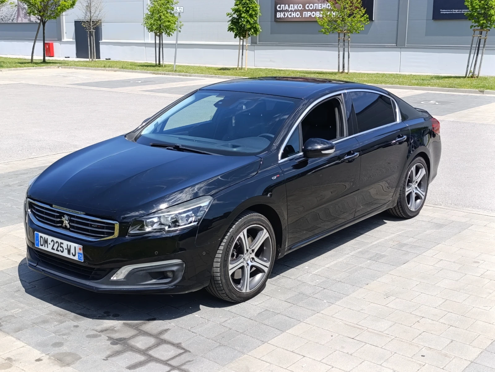 Peugeot 508 GT 2.2 hdi 204 к.с., снимка 8 - Автомобили и джипове - 54444912