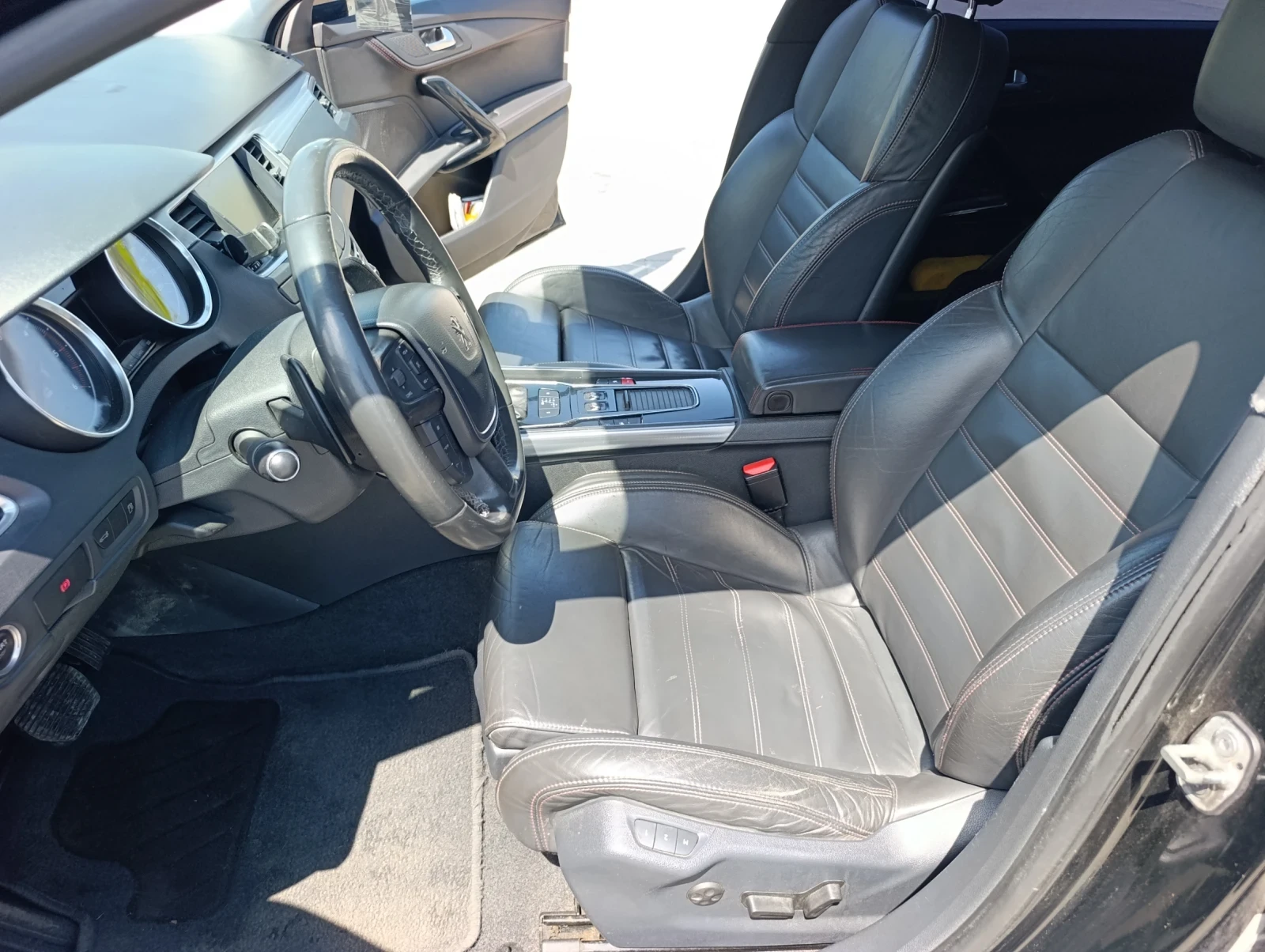 Peugeot 508 GT 2.2 hdi 204 к.с., снимка 13 - Автомобили и джипове - 54444912