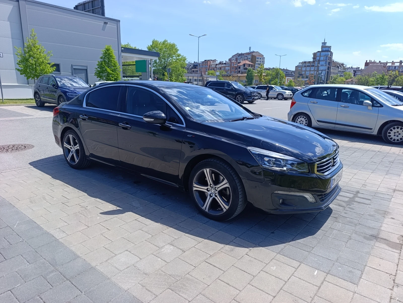 Peugeot 508 GT 2.2 hdi 204 к.с., снимка 3 - Автомобили и джипове - 54444912