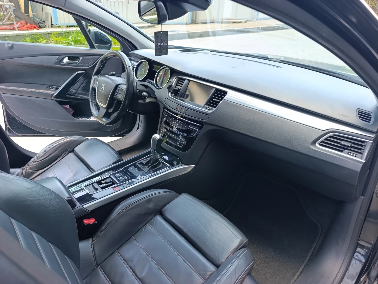 Peugeot 508 GT 2.2 hdi 204 к.с., снимка 15 - Автомобили и джипове - 54444912