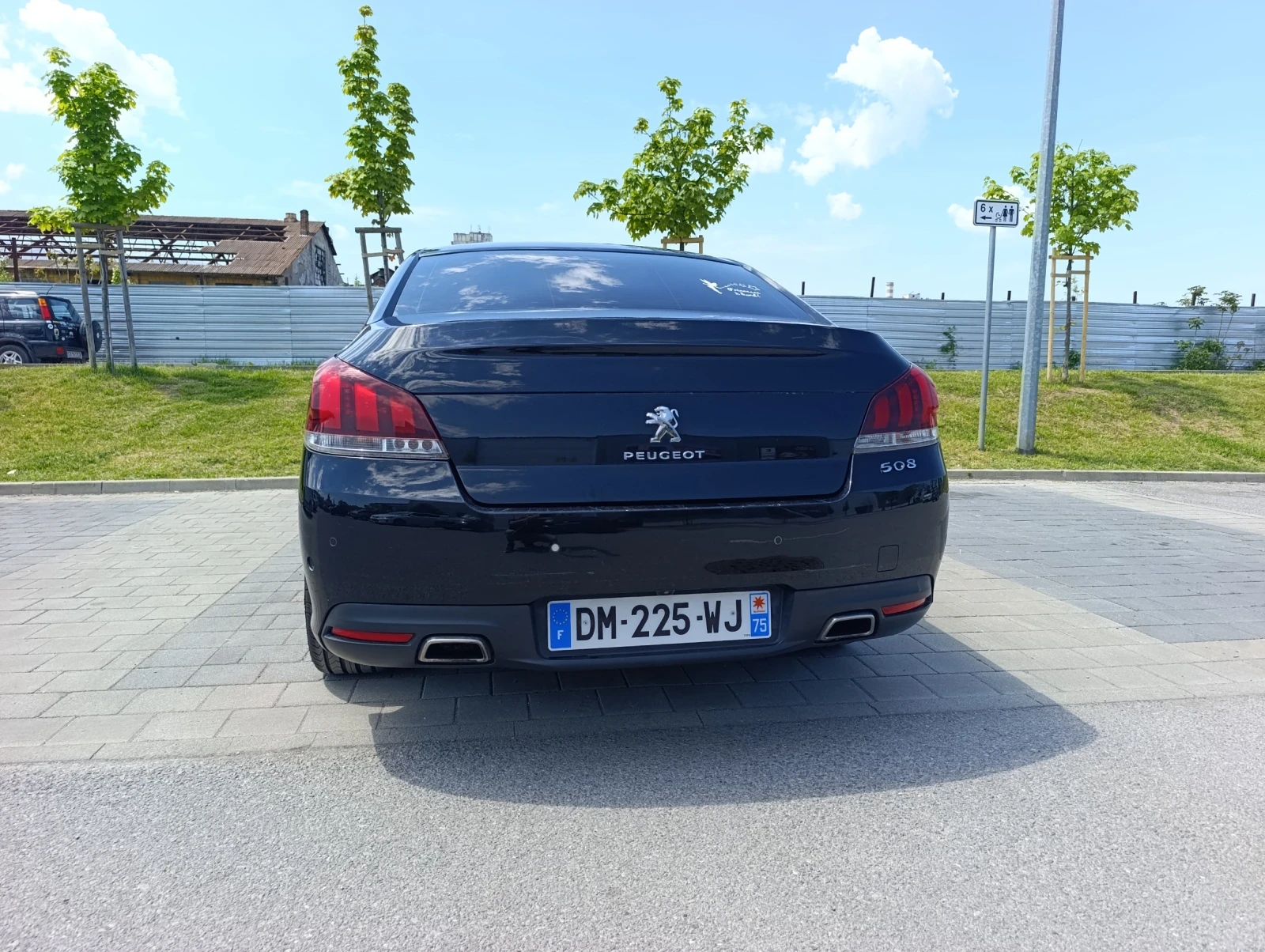 Peugeot 508 GT 2.2 hdi 204 к.с., снимка 6 - Автомобили и джипове - 54444912