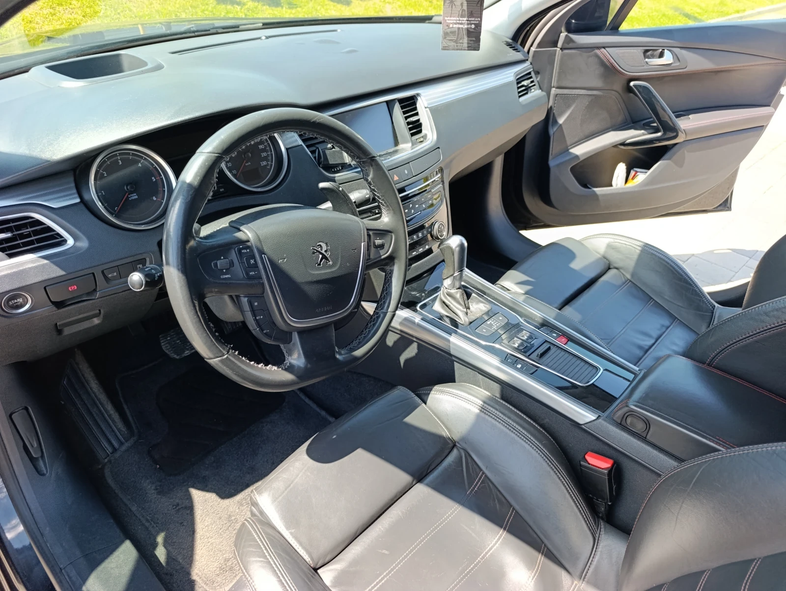 Peugeot 508 GT 2.2 hdi 204 к.с., снимка 12 - Автомобили и джипове - 54444912