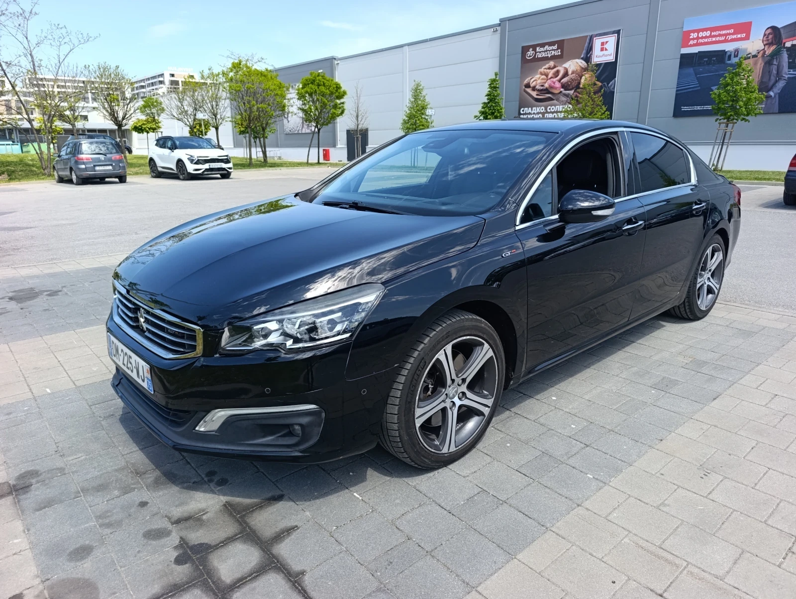 Peugeot 508 GT 2.2 hdi 204 к.с., снимка 2 - Автомобили и джипове - 54444912
