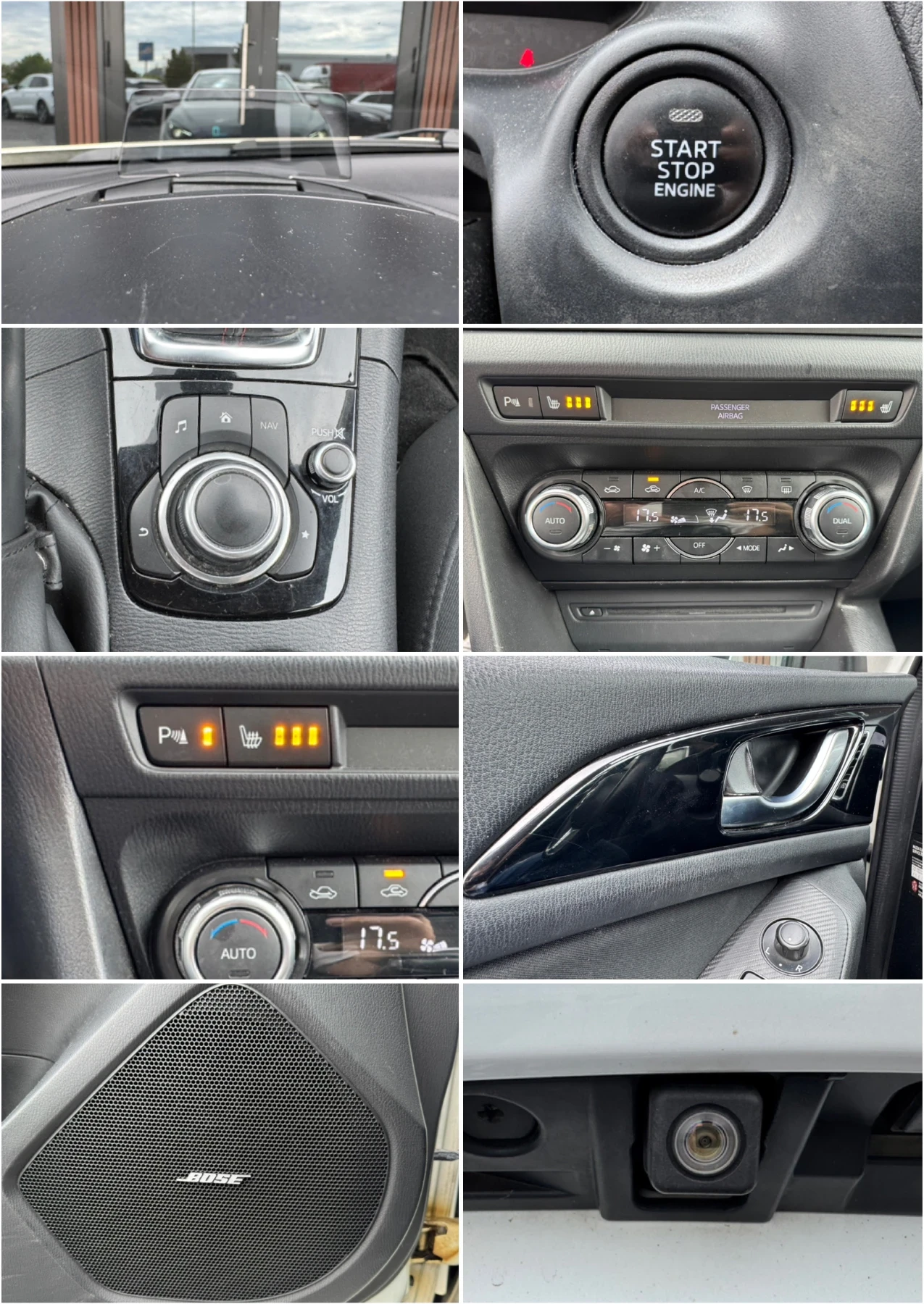 Mazda 3 2.2 SKYACTIV-D* Head up* Bose* Keyless | Mobile.bg � ����������� 14