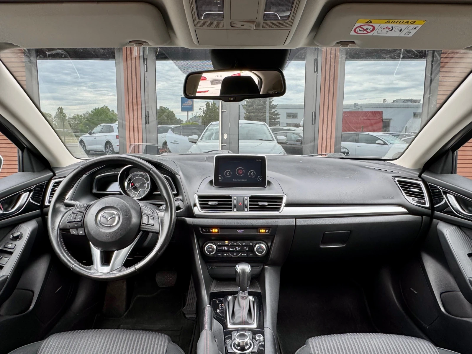 Mazda 3 2.2 SKYACTIV-D* Head up* Bose* Keyless | Mobile.bg � ����������� 11