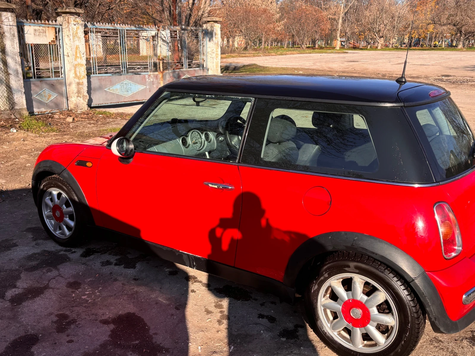 Mini Cooper R50, снимка 8 - Автомобили и джипове - 54579471