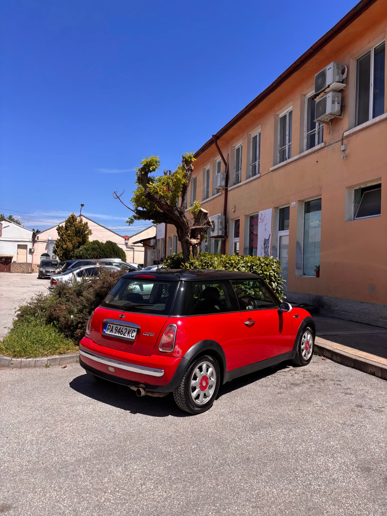 Mini Cooper R50, снимка 3 - Автомобили и джипове - 54579471
