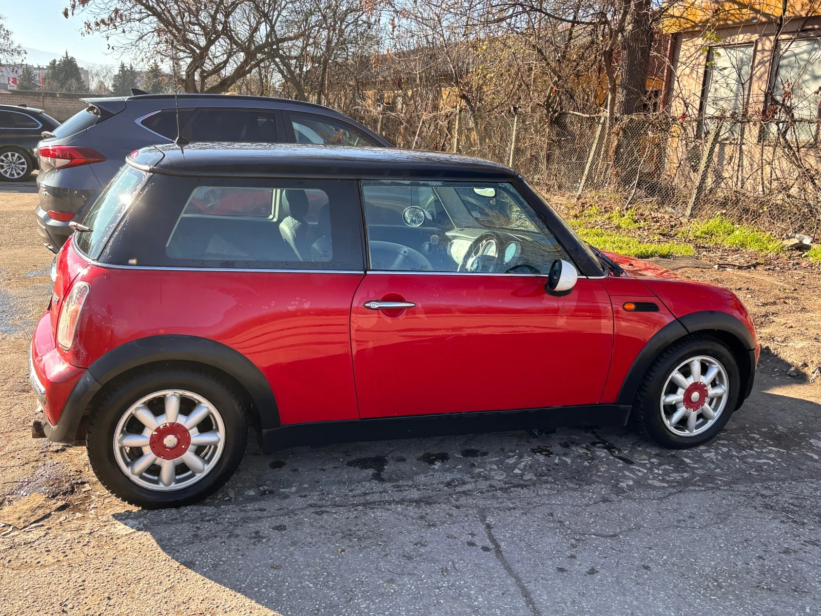 Mini Cooper R50, снимка 9 - Автомобили и джипове - 54579471