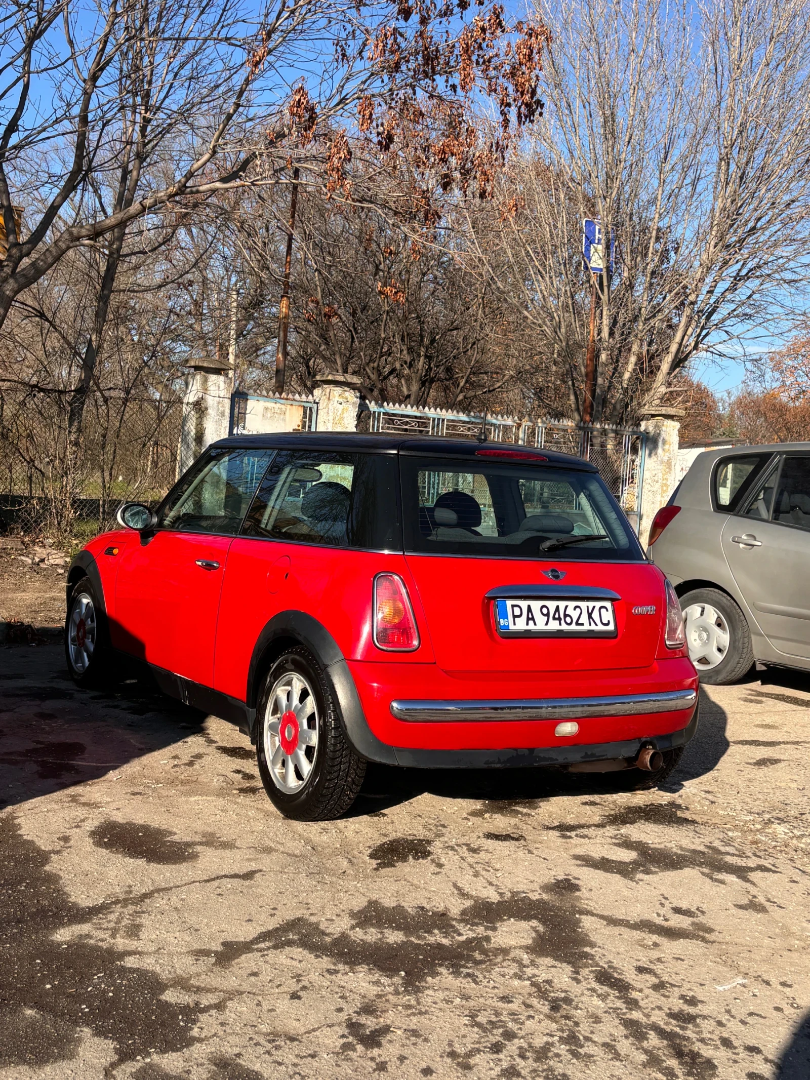 Mini Cooper R50, снимка 7 - Автомобили и джипове - 54579471