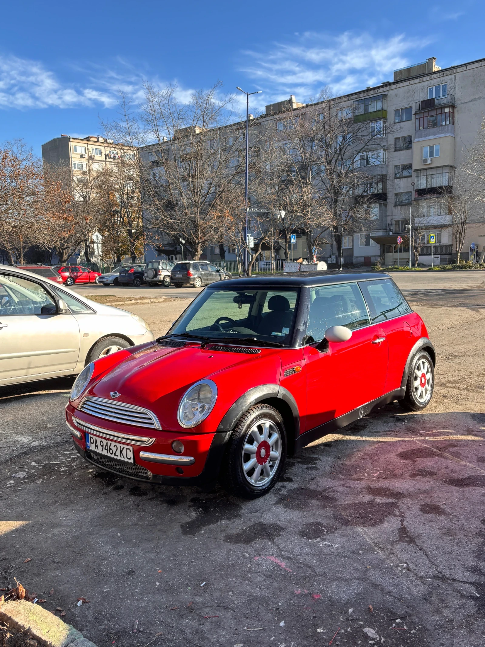 Mini Cooper R50, снимка 5 - Автомобили и джипове - 54579471