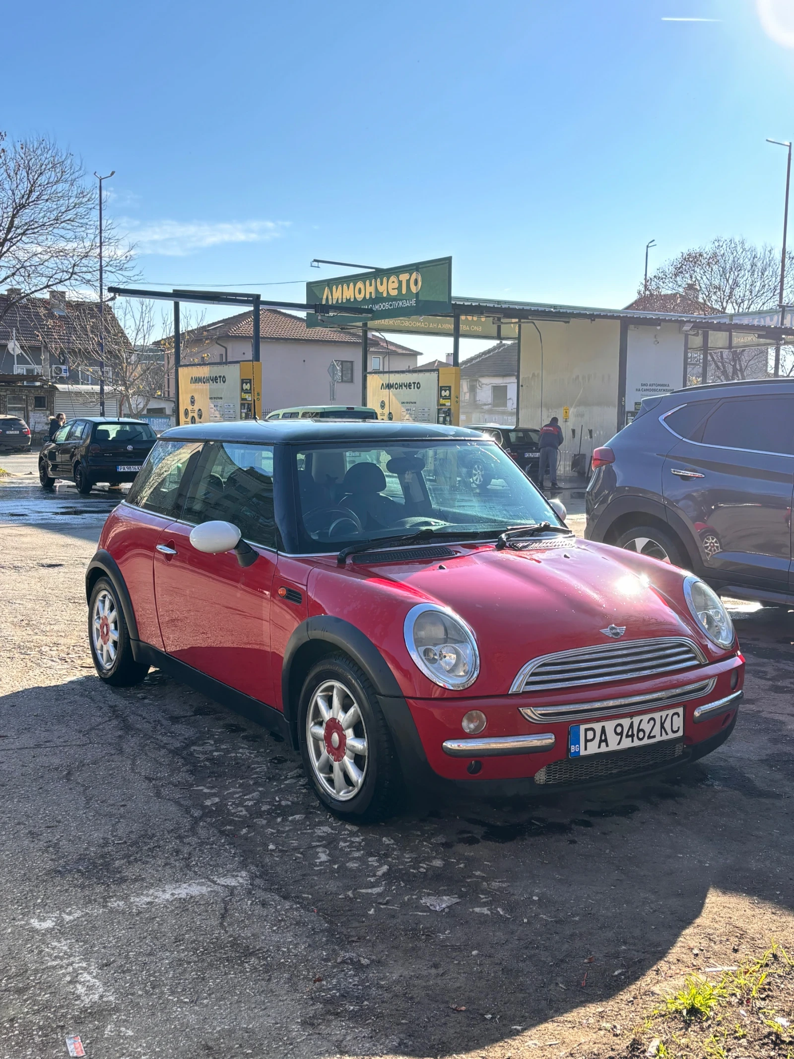 Mini Cooper R50, снимка 6 - Автомобили и джипове - 54579471