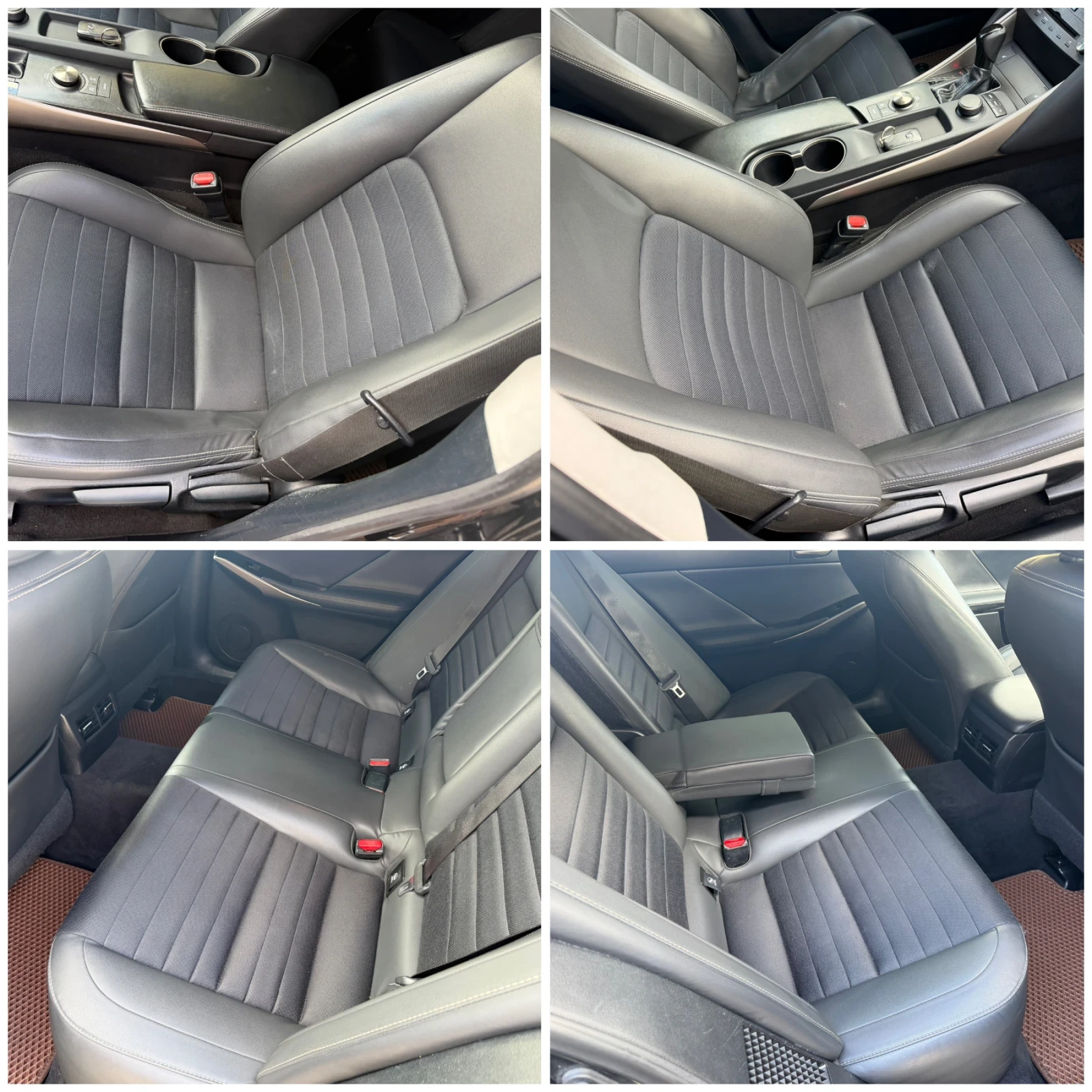 Lexus IS 300H* UNIKAT* REALNI KM* , снимка 8 - Автомобили и джипове - 54716713