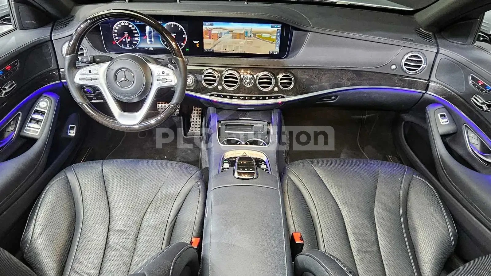 Mercedes-Benz S 350 AMG /360 Cam/Подгрев/Обдух/HUD/, снимка 10 - Автомобили и джипове - 54748316