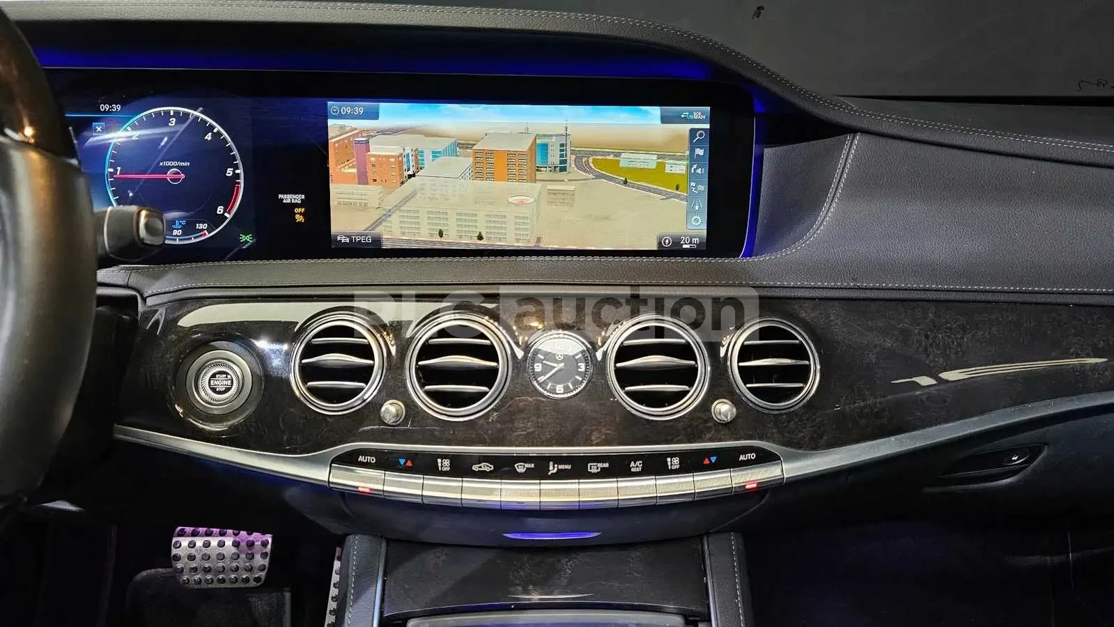 Mercedes-Benz S 350 AMG /360 Cam/Подгрев/Обдух/HUD/, снимка 8 - Автомобили и джипове - 54748316