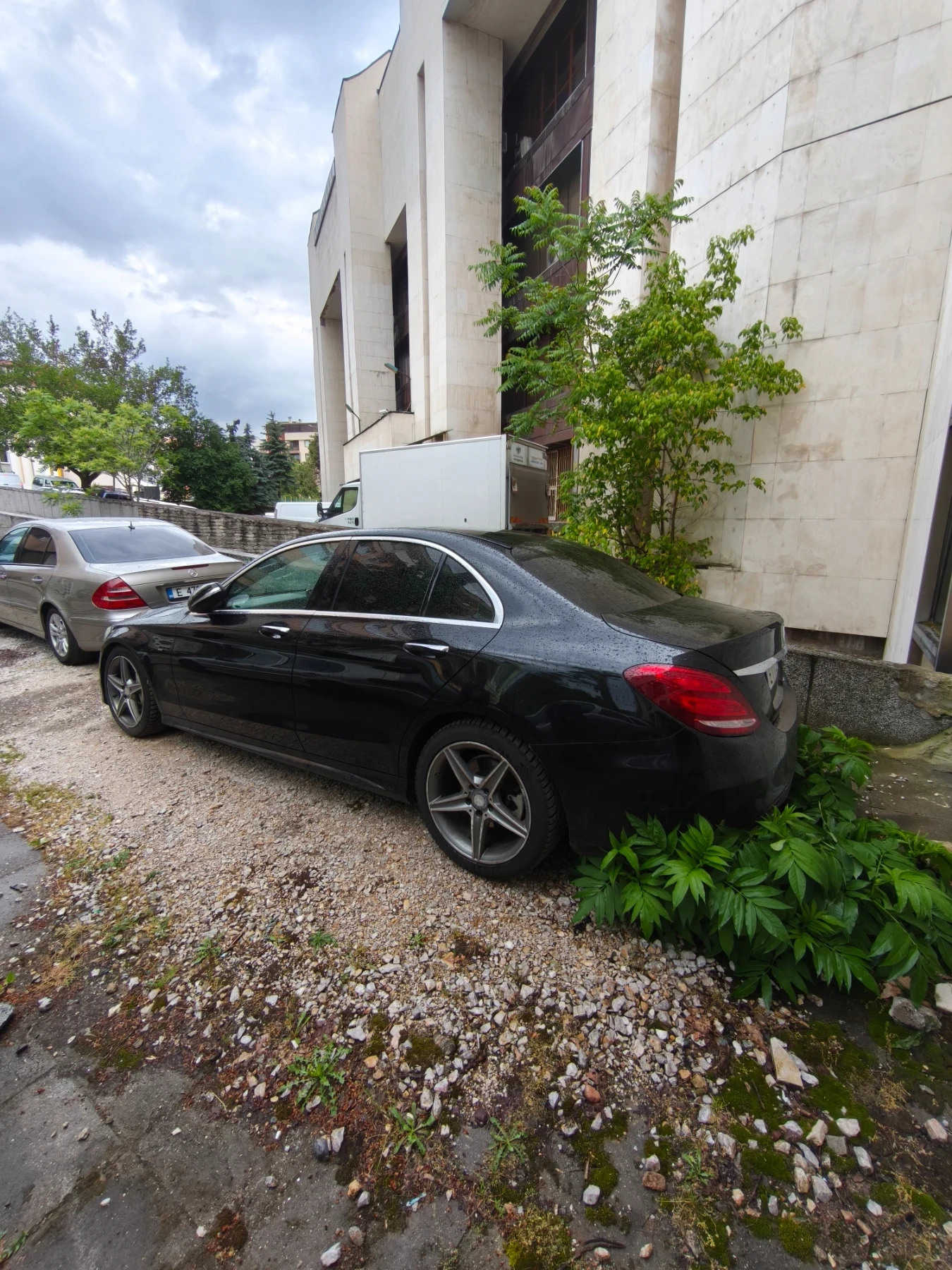 Mercedes-Benz C 220, снимка 2 - Автомобили и джипове - 54839017