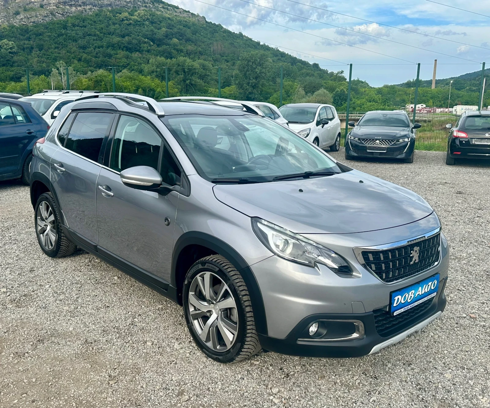 Peugeot 2008 1.6HDI-ALLURE-AVTOMAT-LED-NAVI-PANORAMA, снимка 7 - Автомобили и джипове - 54990105