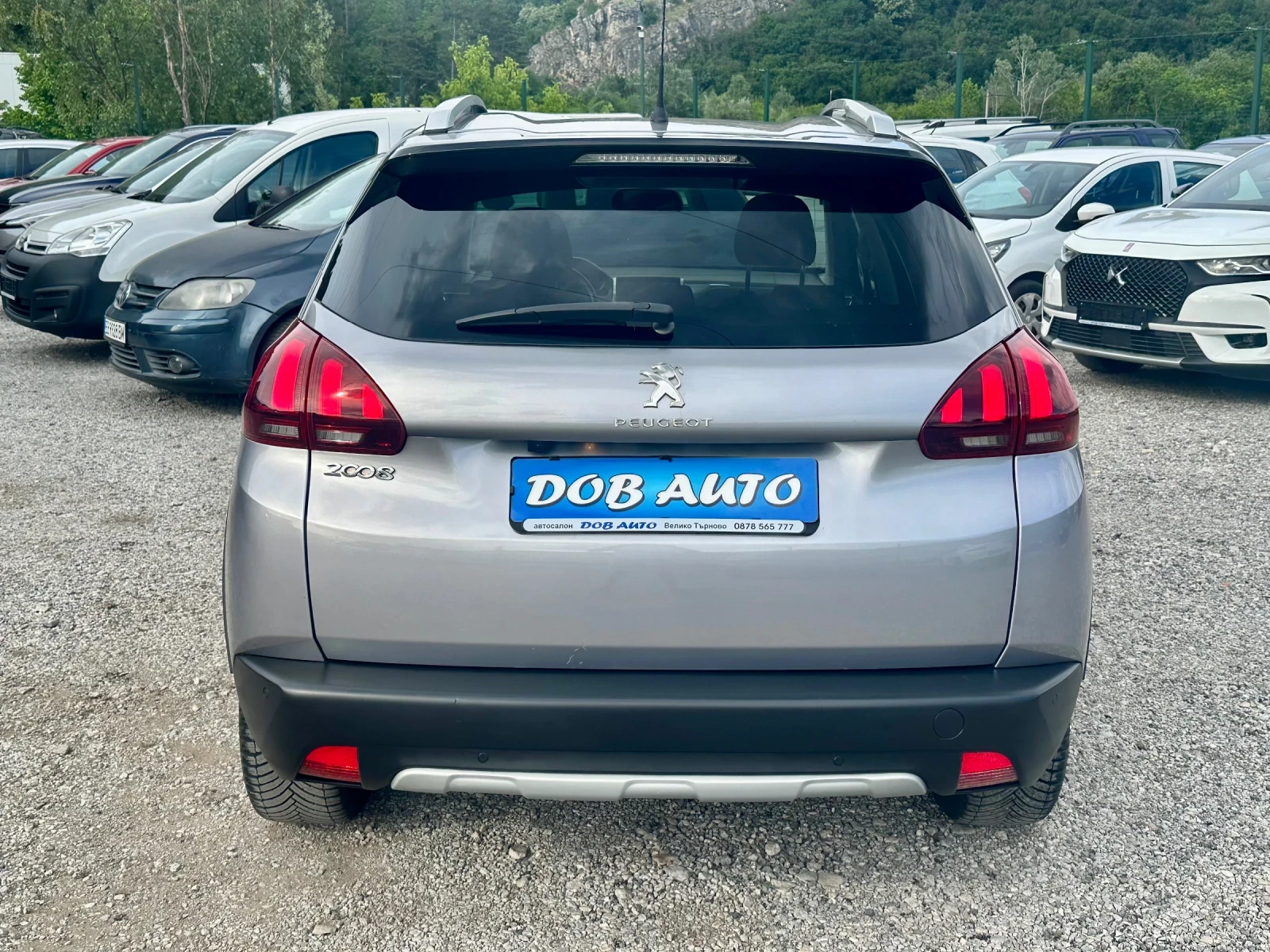 Peugeot 2008 1.6HDI-ALLURE-AVTOMAT-LED-NAVI-PANORAMA, снимка 6 - Автомобили и джипове - 54990105