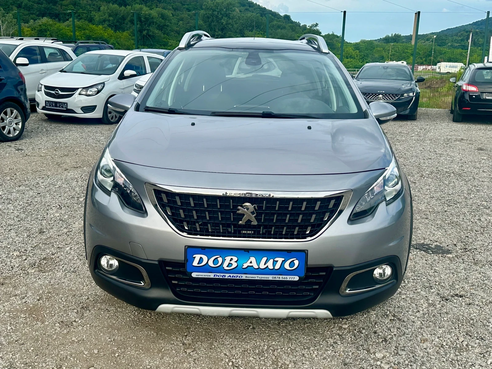 Peugeot 2008 1.6HDI-ALLURE-AVTOMAT-LED-NAVI-PANORAMA, снимка 2 - Автомобили и джипове - 54990105