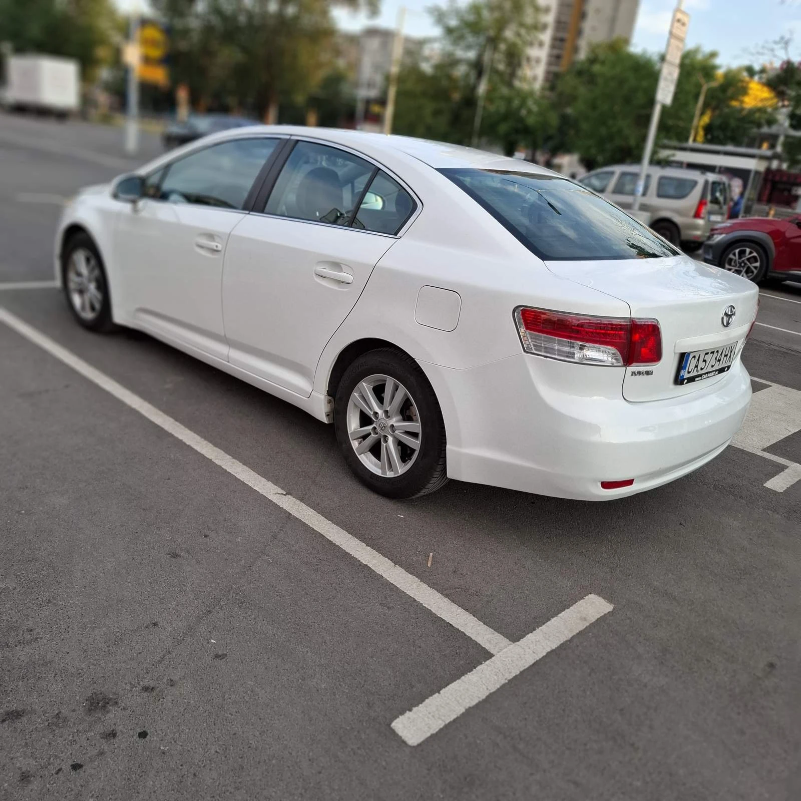 Toyota Avensis, снимка 6 - Автомобили и джипове - 55061220