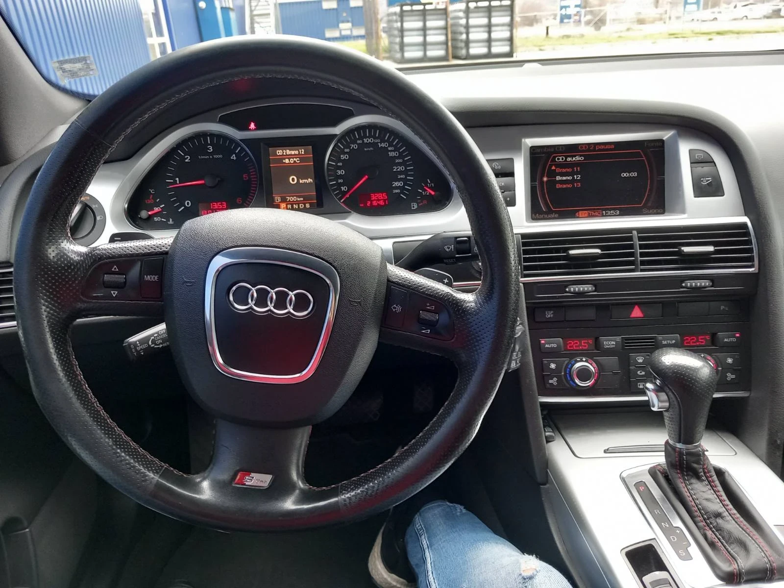 Audi A6, снимка 9 - Автомобили и джипове - 55138667