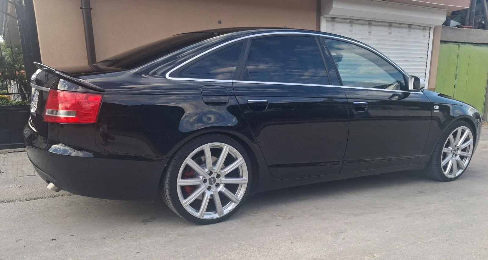 Audi A6, снимка 6 - Автомобили и джипове - 55138667