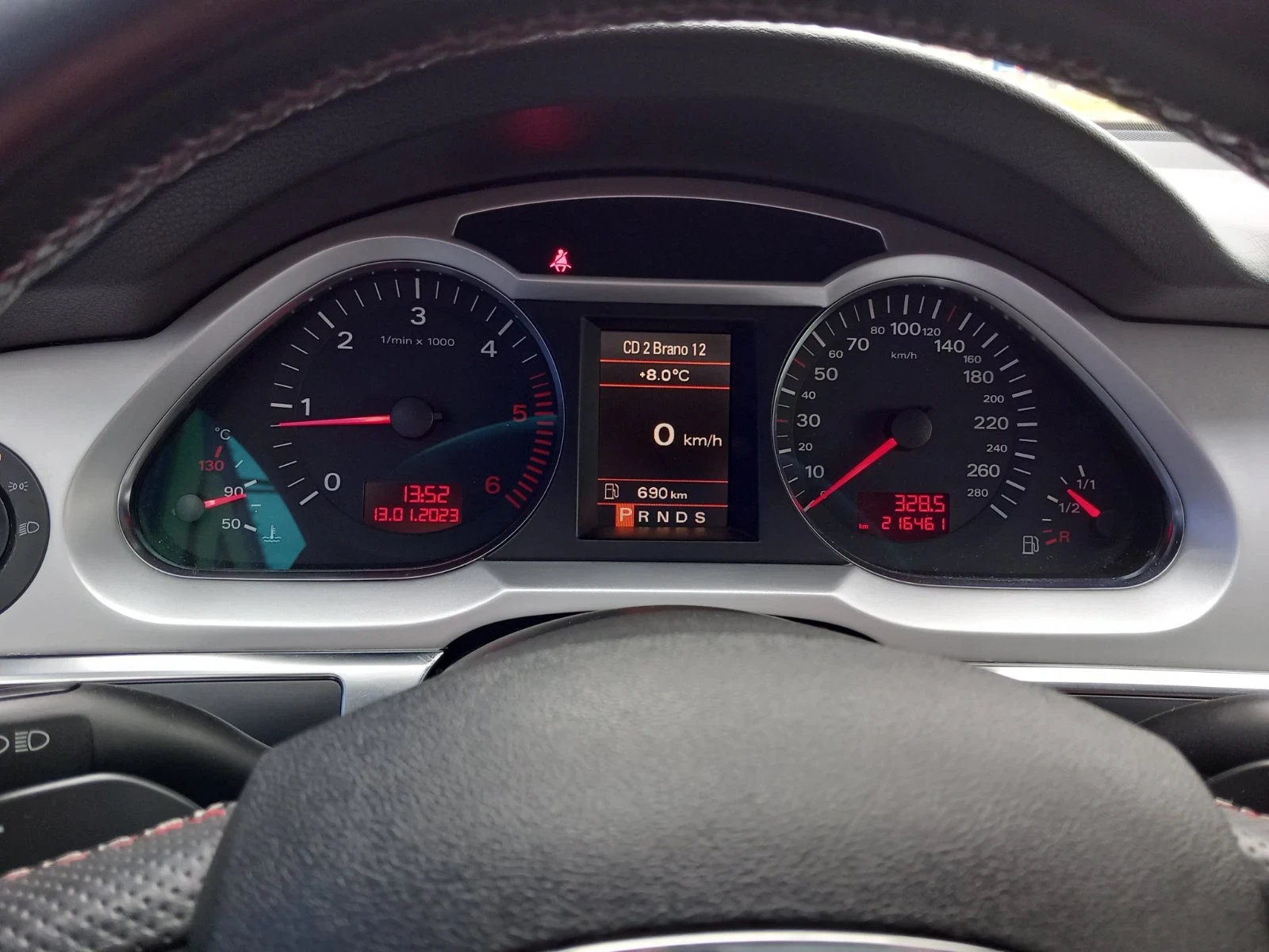 Audi A6, снимка 12 - Автомобили и джипове - 55138667