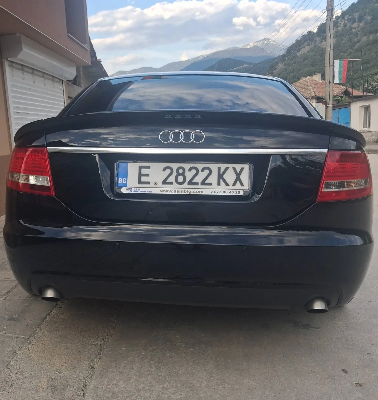 Audi A6, снимка 5 - Автомобили и джипове - 55138667