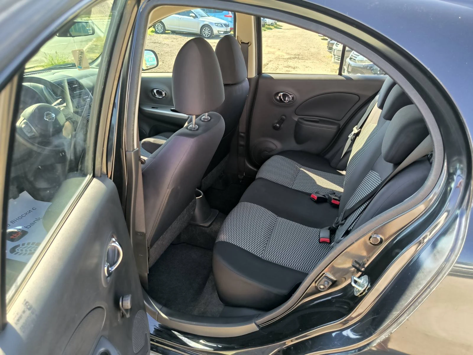 Nissan Micra 1.2i-Gpl-Euro-5B, снимка 16 - Автомобили и джипове - 55228680