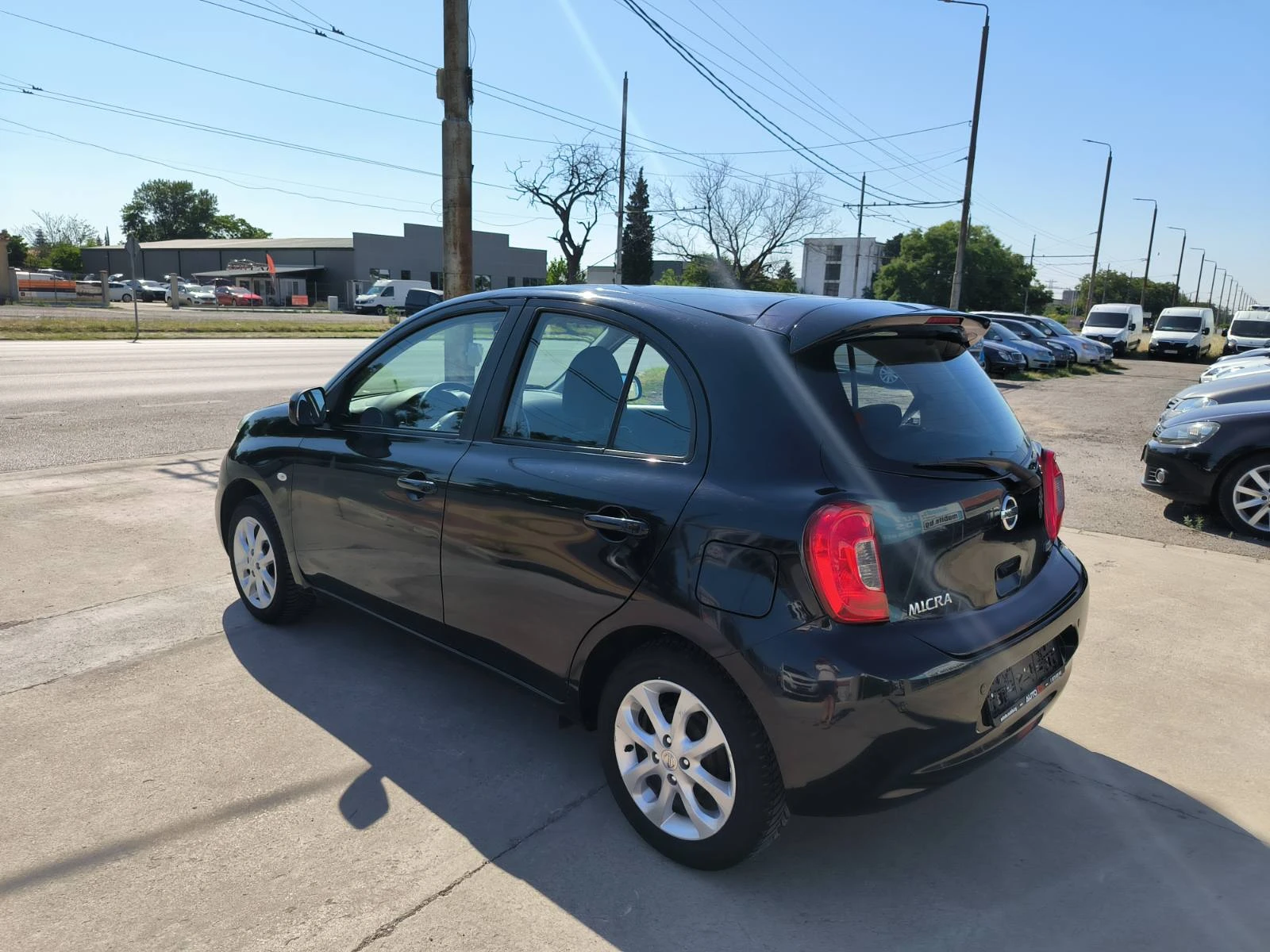 Nissan Micra 1.2i-Gpl-Euro-5B, снимка 7 - Автомобили и джипове - 55228680