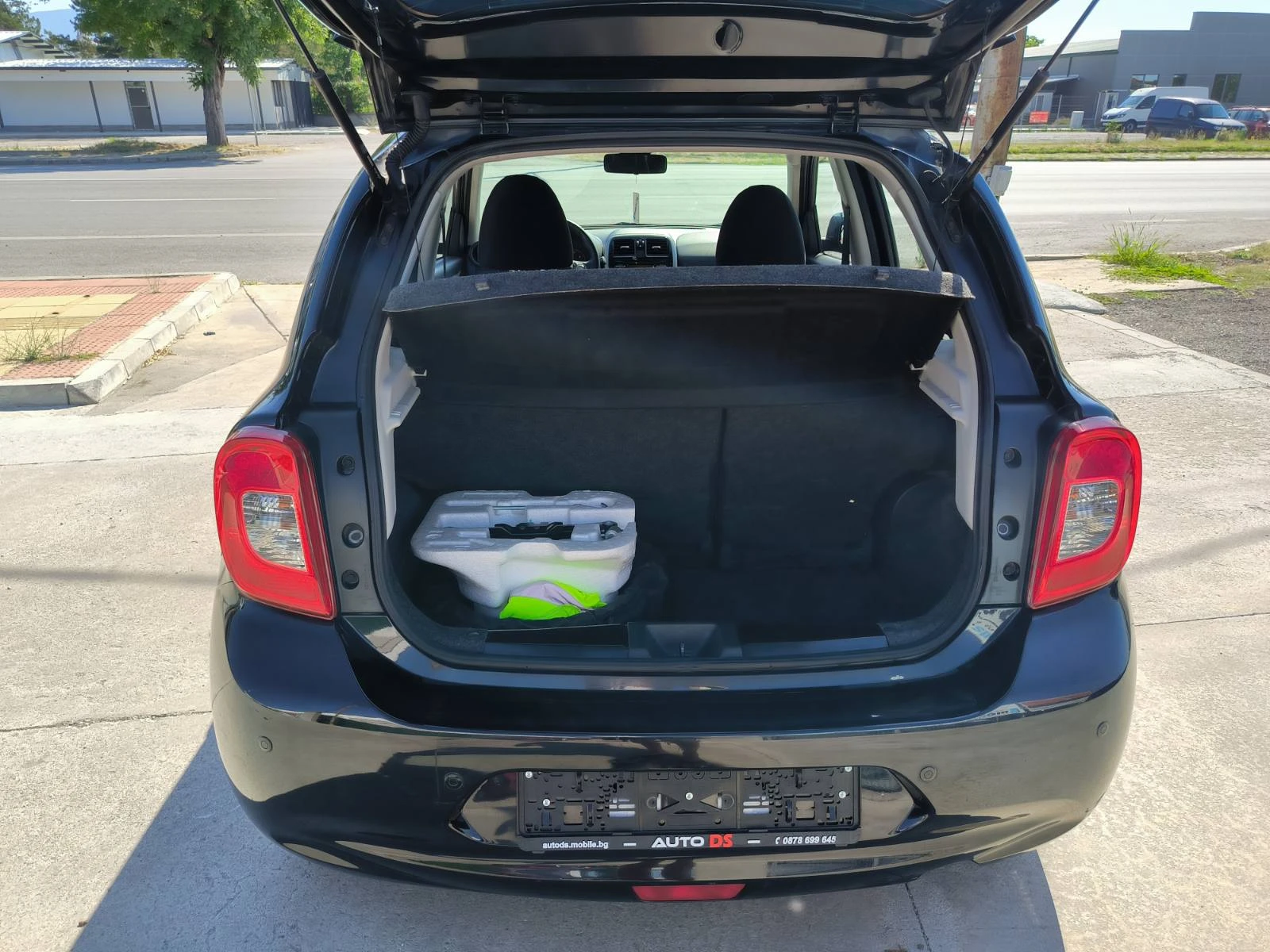 Nissan Micra 1.2i-Gpl-Euro-5B, снимка 11 - Автомобили и джипове - 55228680