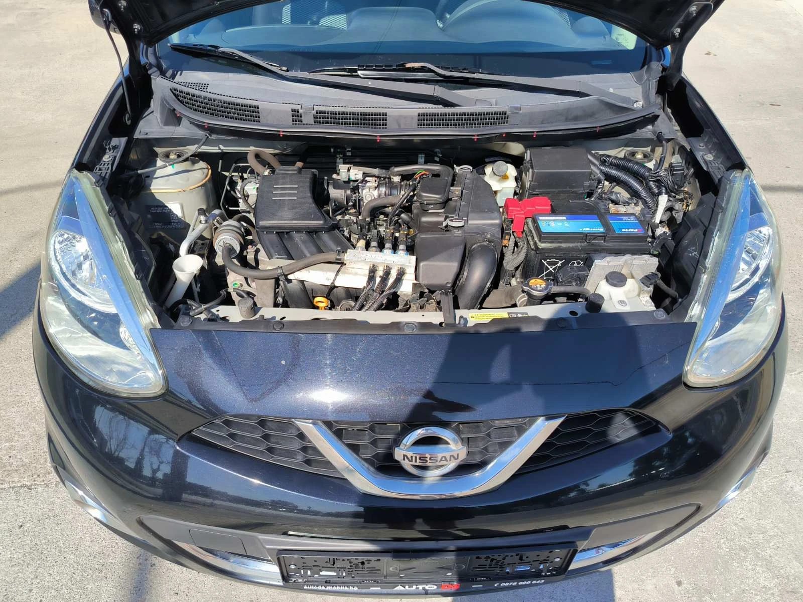 Nissan Micra 1.2i-Gpl-Euro-5B, снимка 9 - Автомобили и джипове - 55228680