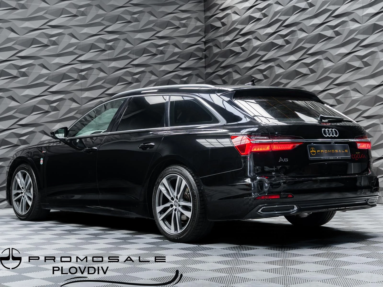 Audi A6 QUATTRO* AVANT* S-LINE* 360CAM* DRIVE SELECT* ПОДГ, снимка 3 - Автомобили и джипове - 55308741
