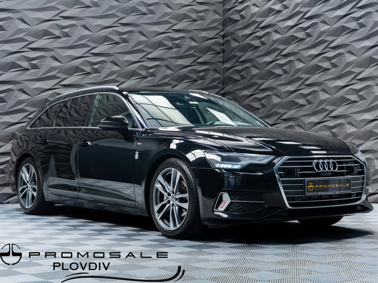 Audi A6 QUATTRO* AVANT* S-LINE* 360CAM* DRIVE SELECT* ПОДГ