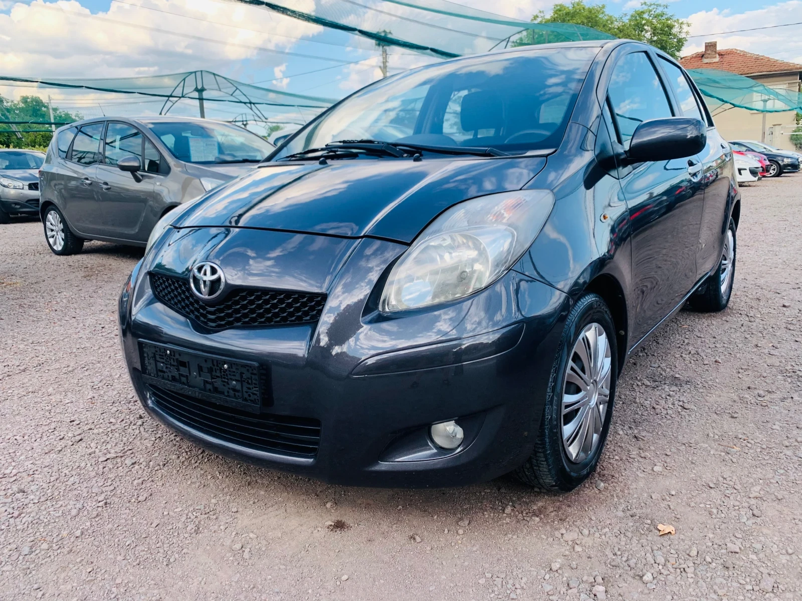 Toyota Yaris 1.4d Face 6 скорости