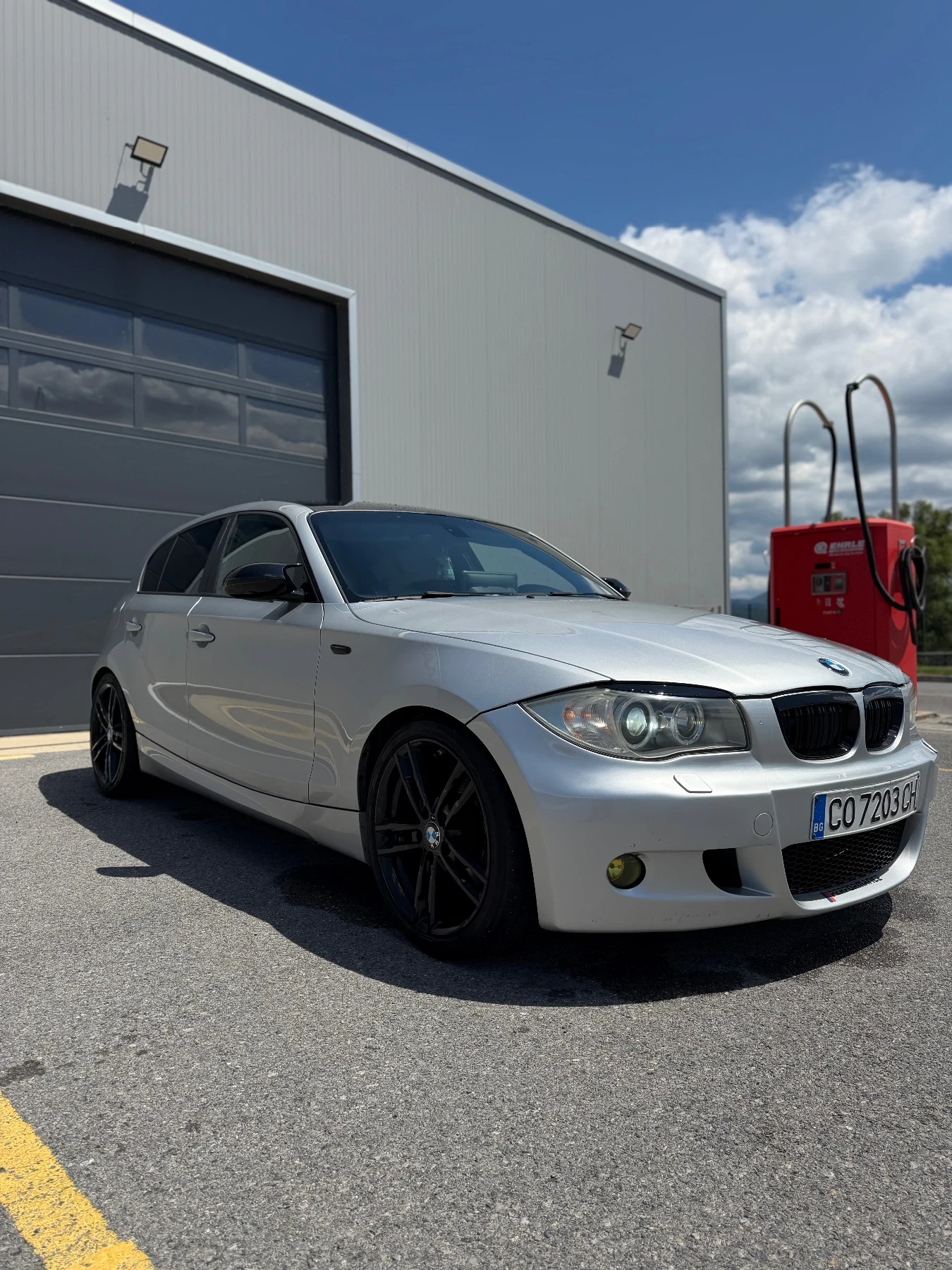 BMW 120 120D E87 163 M-Pack, снимка 7 - Автомобили и джипове - 55441244