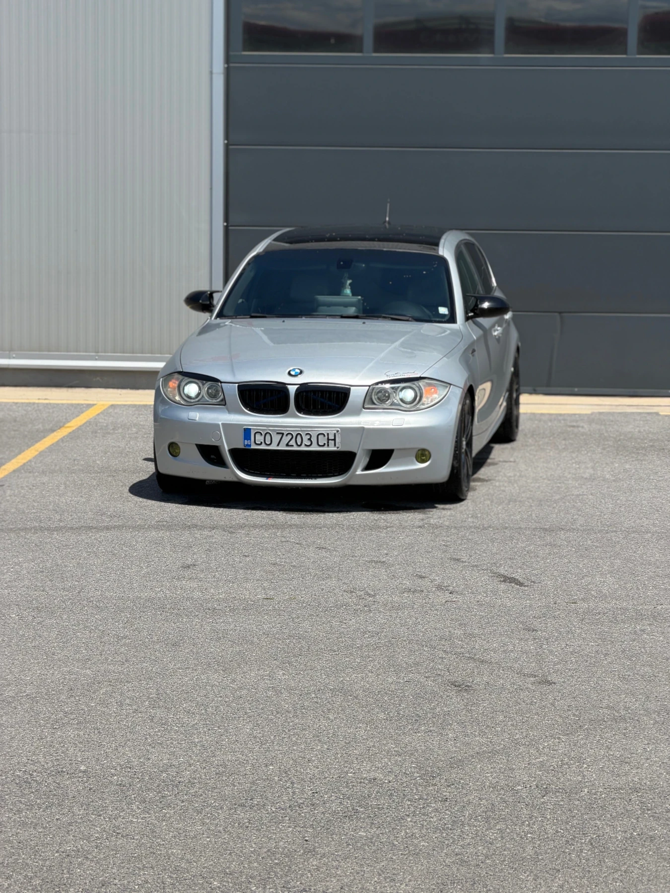 BMW 120 120D E87 163 M-Pack