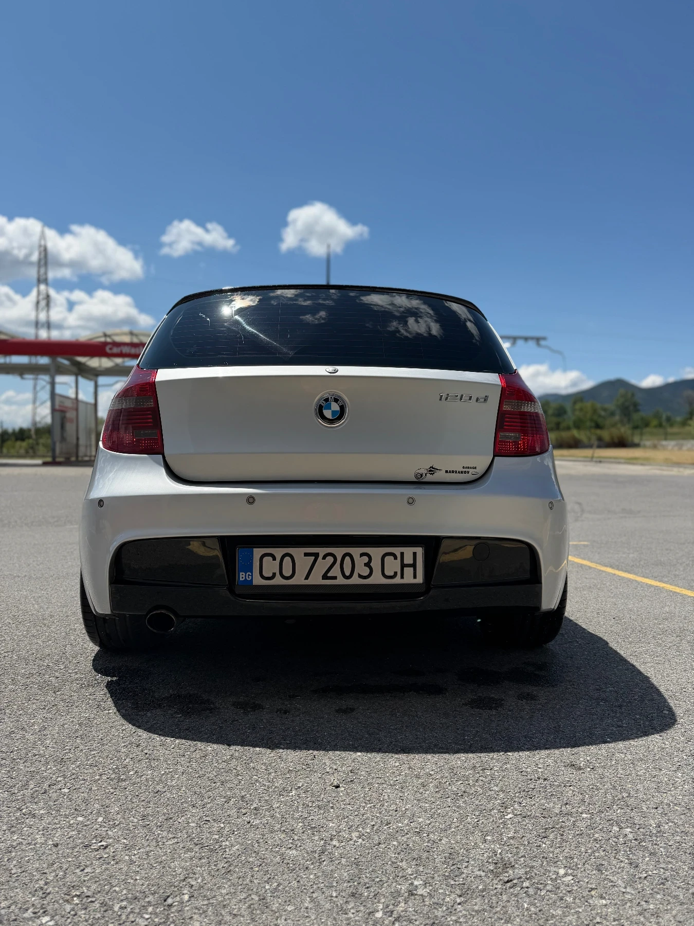 BMW 120 120D E87 163 M-Pack, снимка 3 - Автомобили и джипове - 55441244