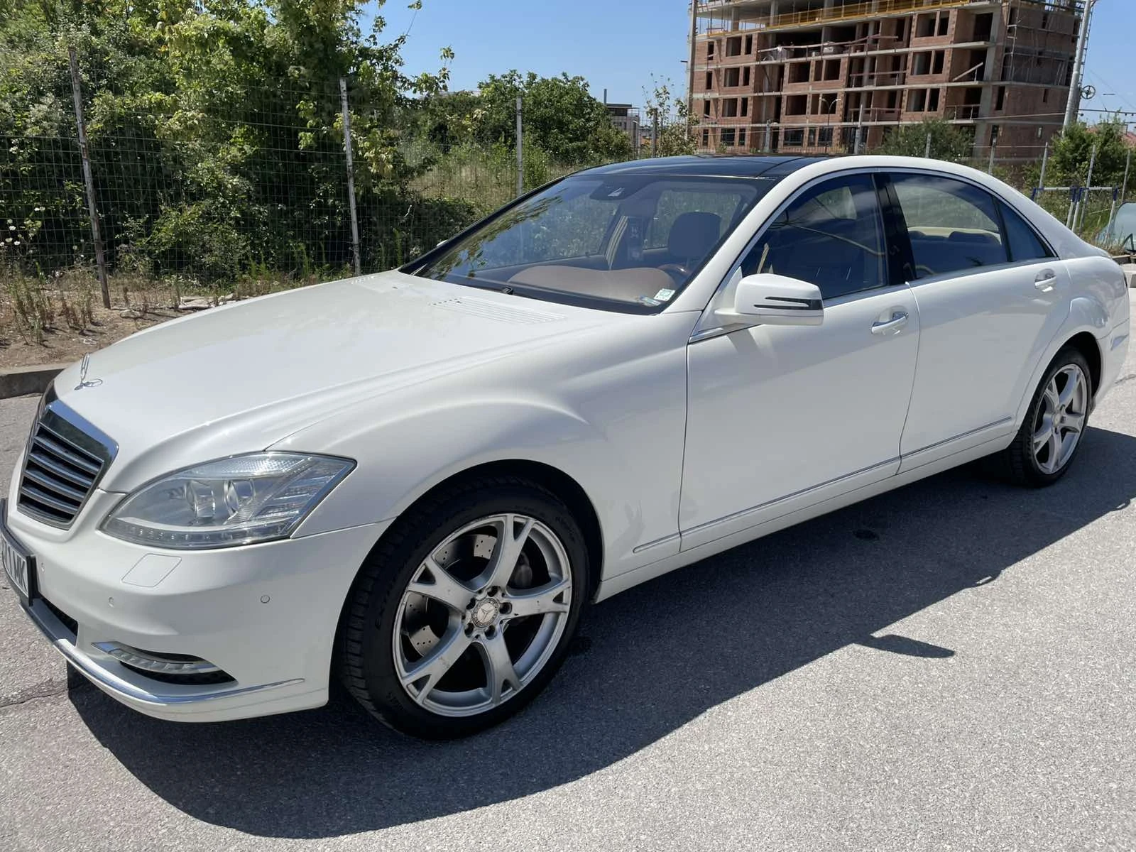Mercedes-Benz S 350 Long, 4Matic, снимка 2 - Автомобили и джипове - 55451202