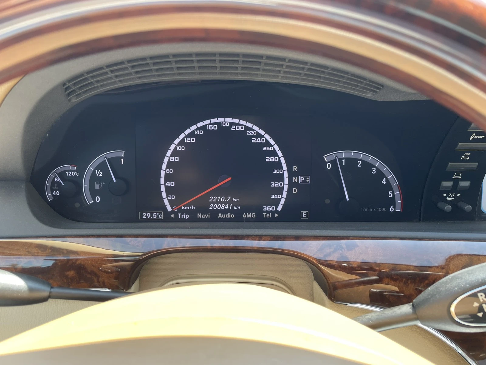 Mercedes-Benz S 350 Long, 4Matic, снимка 8 - Автомобили и джипове - 55451202
