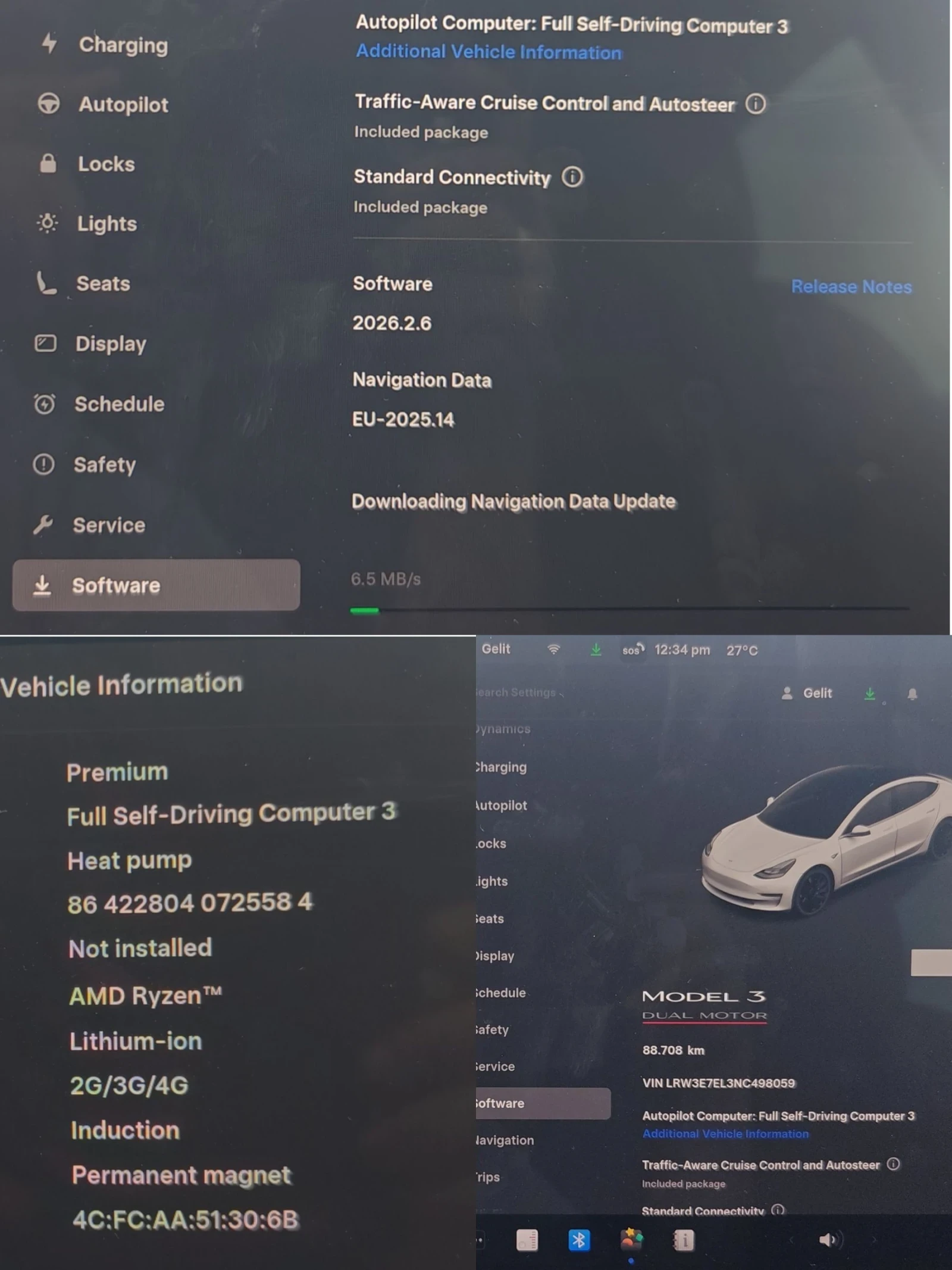 Tesla Model 3 Performance/Dual motor/AWD/FACE/ЕВРОПА/НАЛИЧНА , снимка 13 - Автомобили и джипове - 55472437