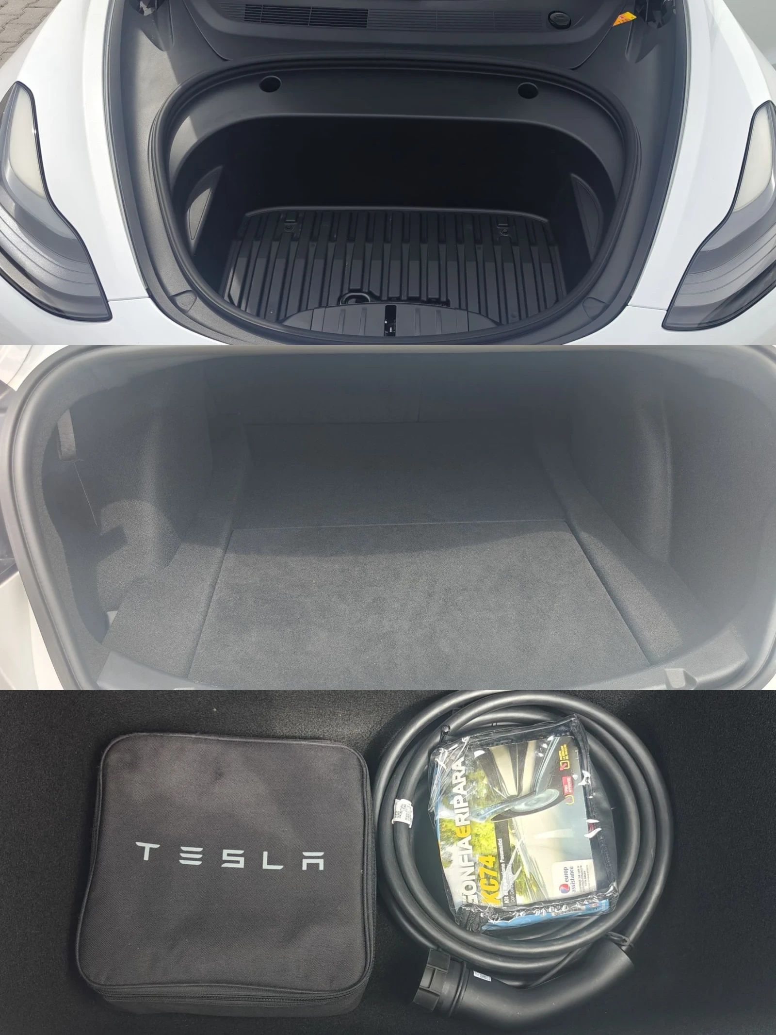 Tesla Model 3 Performance/Dual motor/AWD/FACE/ЕВРОПА/НАЛИЧНА , снимка 16 - Автомобили и джипове - 55472437