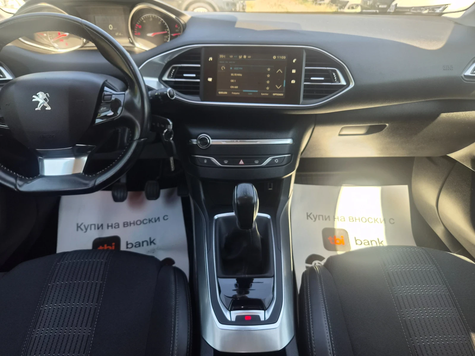 Peugeot 308 1.6 HDI 100k.s .170000km, снимка 11 - Автомобили и джипове - 55522681