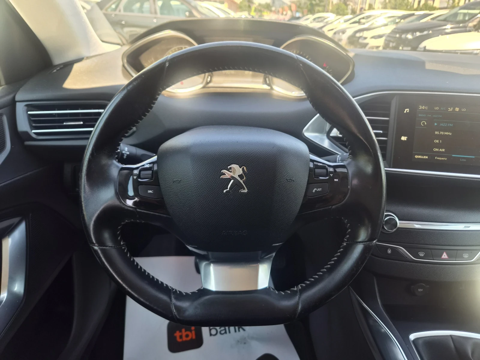 Peugeot 308 1.6 HDI 100k.s .170000km, снимка 10 - Автомобили и джипове - 55522681