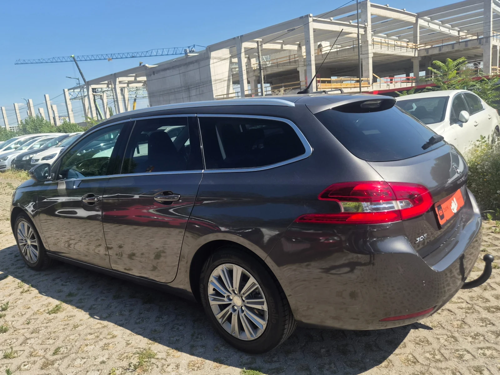Peugeot 308 1.6 HDI 100k.s .170000km, снимка 6 - Автомобили и джипове - 55522681