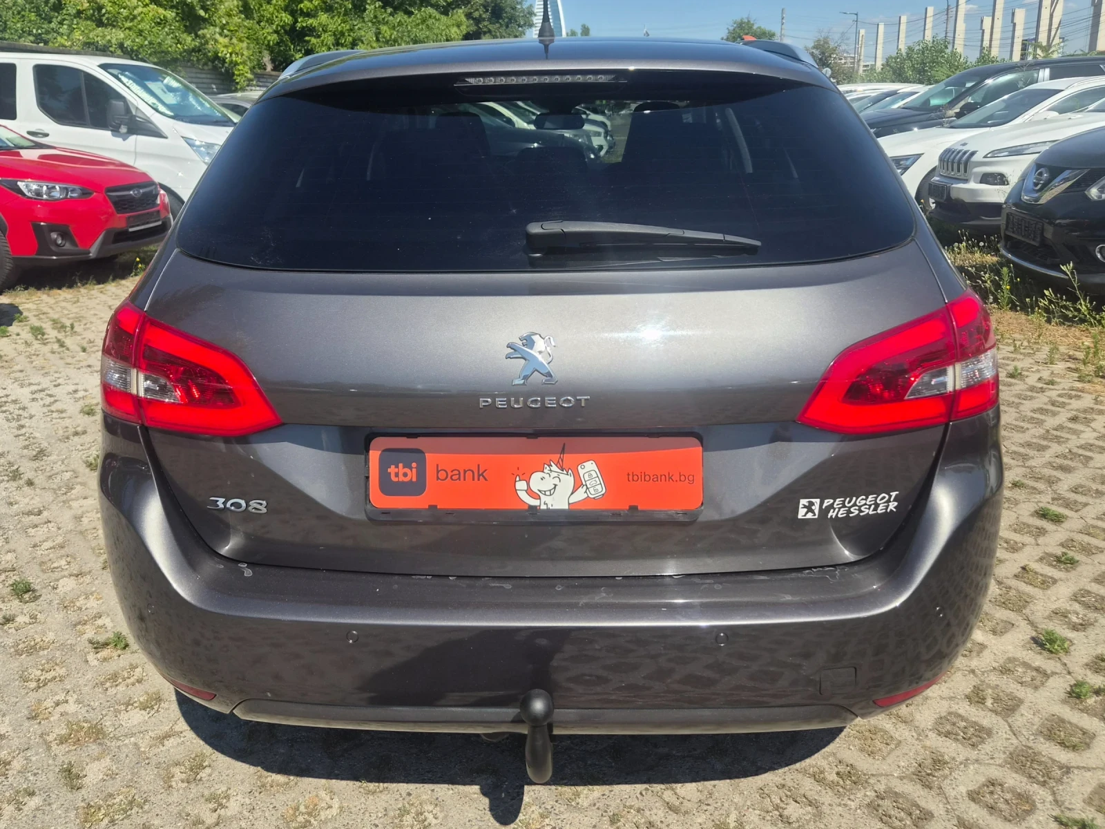 Peugeot 308 1.6 HDI 100k.s .170000km, снимка 5 - Автомобили и джипове - 55522681